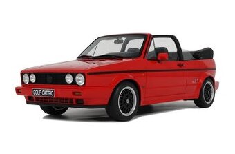 Volkswagen Golf 1 Cabriolet 1991 1:12 OttoMobile