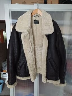 Kožená Letecká bunda