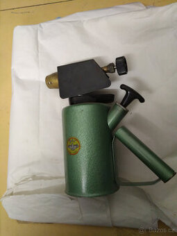 Prodám benzinovou letovací lampu