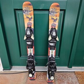 Dětské lyže Atomic 80 cm a lyžařské boty Dalbello vel. 26