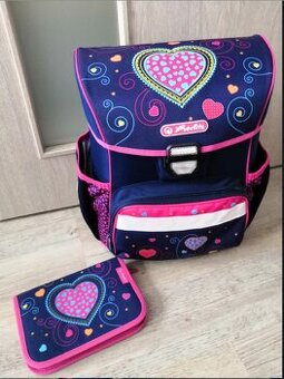 SLEVA  Herlitz školní aktovka-jako nová