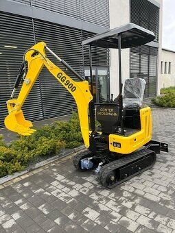 Minibáger GG900-Koncoročná AKCIA + Dovoz GRÁTIS