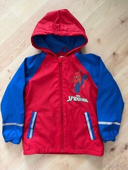 Pogumovaná nepromokavá bunda do deště 110/116 Lupilu