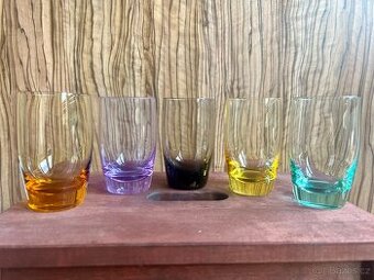 Prodám Moser Culbuto sklenice na vodu 300 ml, Cezchoslovakia