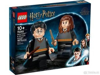 LEGO 76393 Harry Potter™ a Hermiona Grangerová