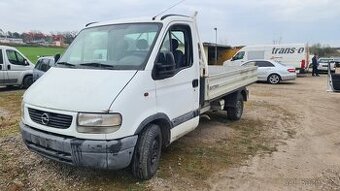 Opel Movano 2,5 TD 94 kw..11/2000