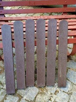 Plotové plaňky nové