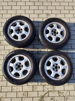 Zimní alu kola Octavia I – R15 195/65
