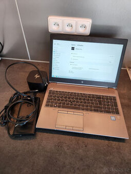 Prodám laptop HP Zbook 15 G5