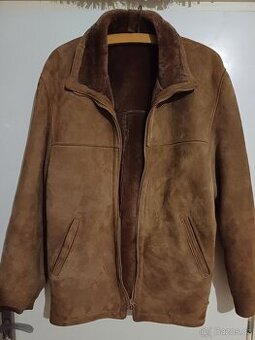 Kožená pánská bunda