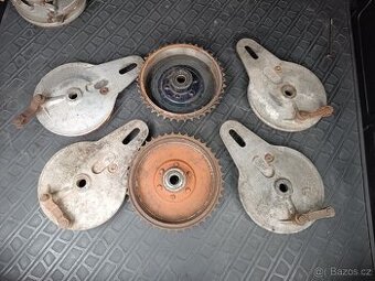 Klíček spínací skříňky rámeček předního světla