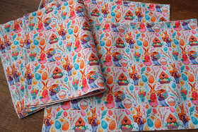 NOVÉ velikonoční prostírání, 4 ks