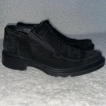 Pánské zimní kotníkové boty s kožíškem vel. 41