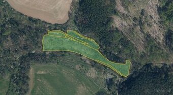 Louka, prodej, Chcebuz, Štětí, Litoměřice