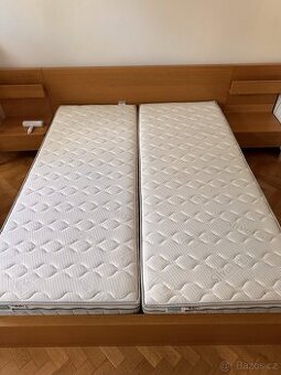 2xmatrace Magniflex 80x200 cm medium-firm, variabilní strany