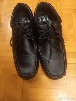 Polobotky, mokasíny, chlapecká společenská obuv Giorgio - 36