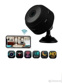 Mini Wi-Fi bezdrátová kamera A9