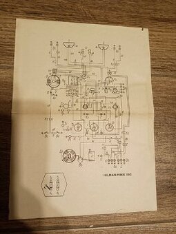 Autoveteráni-schémata elektroinstalace.