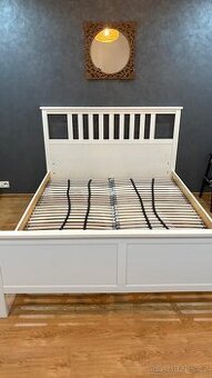 Postel Hemnes IKEA vč. roštů