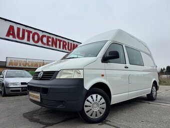 Volkswagen T5 Transporter 1,9TDI L2H3 Long 6 míst 75kW