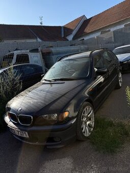 BMW E46 Touring facelift – na díly