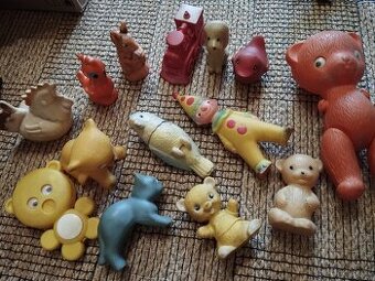 Retro Gumové Hracky