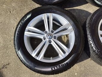 Originální kola VW 5x112 R18 7Jx18H2 ET43 - TPMS