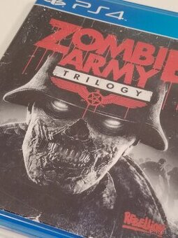 Ps4 hry Zoombie Army TRILOGY