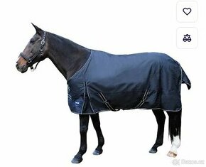 Deky na koně - pláštěnky, termodeky