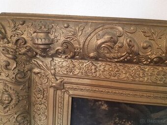 Prodám obraz"Oldřich a Božena"