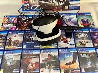 Virtuální realita , playstation vr ps4 ps5