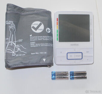 Měřič krevního tlaku - SANITAS