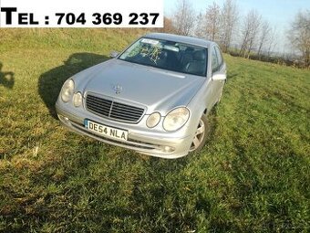 // Mercedes E270 cdi, w211, 130kw, 2004 //DÍLY