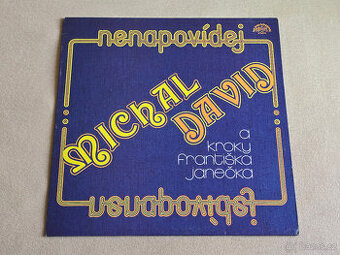 Michal David - NENAPOVÍDEJ (LP 1982)