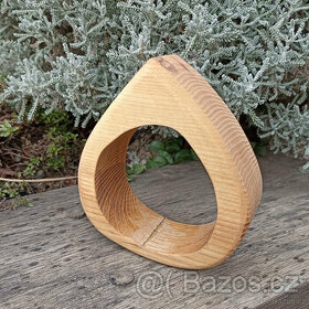 dřevěné dekorace- domečky