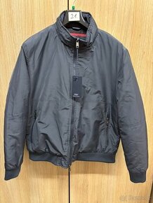 21. Modrá, italská, pánská bunda PBT