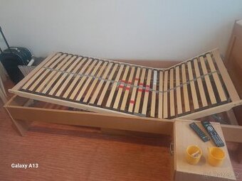 polohovací zdravotní  postel