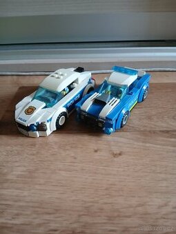 Lego policejní auta