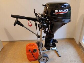Lodní motor Suzuki 15Ps 4Takt - 1A top stav
