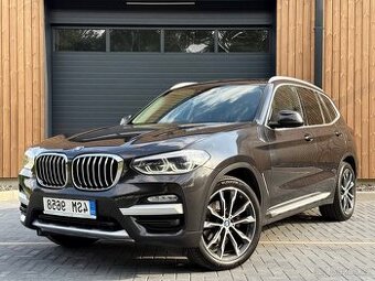 BMW X3 20d xDrive / 2019 / 4x4 / ČR
