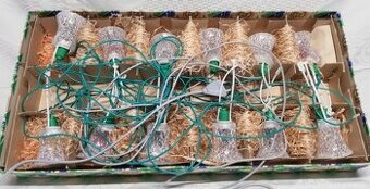 Staré Vánoční osvětlení - ZVONEČKY- ZLATOKOV - 1