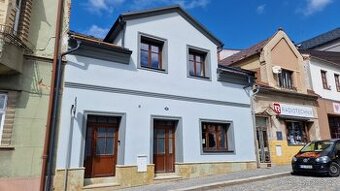 Krásný mezonetový byt 3+kk v centru Lanškrouna