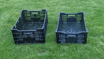 PE přepravka bedýnka na ovoce a zeleninu 60x40