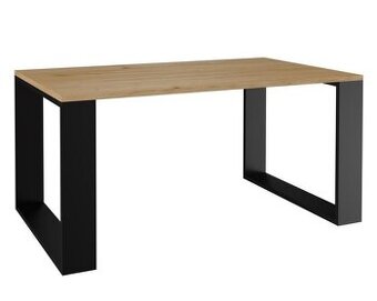 Konferenční stolek Lawa SALON dub artisan/černý