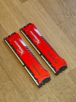 HyperX Savage 16GB (Kit 2x8GB) 1600MHz DDR3