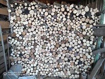 palivove drevo suche