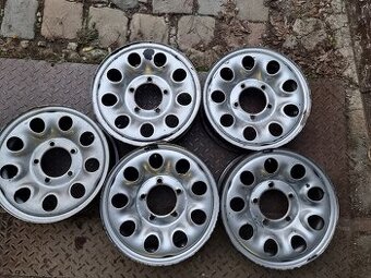 Plechové disky 5,5J x 15,  5x139,7