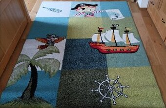 Dětský koberec - piráti