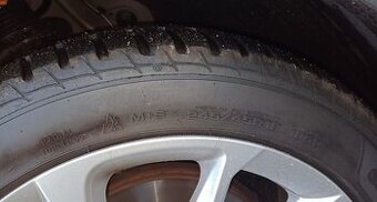 Zimní pneu 245/45  R18 (4ks)