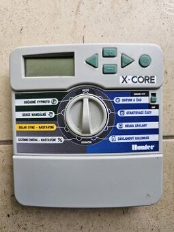 Zavlažovací ovladač Hunter X-Core
